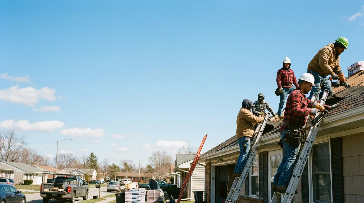 Roofing in Aplington, IA near me